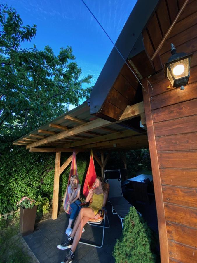 Drewniane Domki Pod Brzozami Karwia Exteriér fotografie