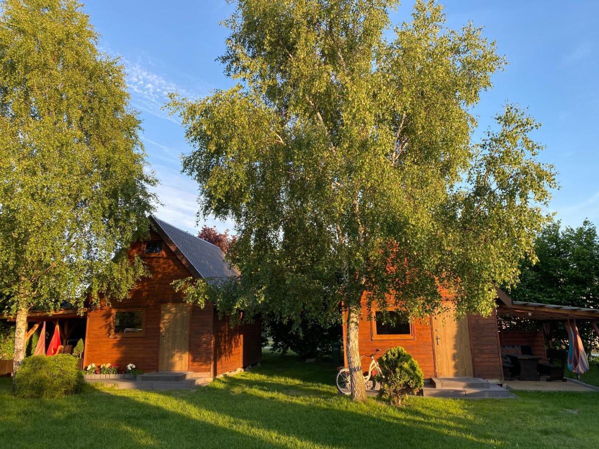 Drewniane Domki Pod Brzozami Karwia Exteriér fotografie