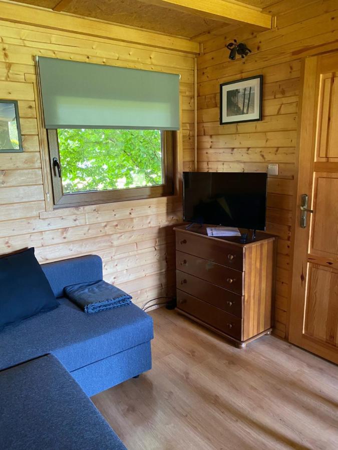 Drewniane Domki Pod Brzozami Karwia Exteriér fotografie