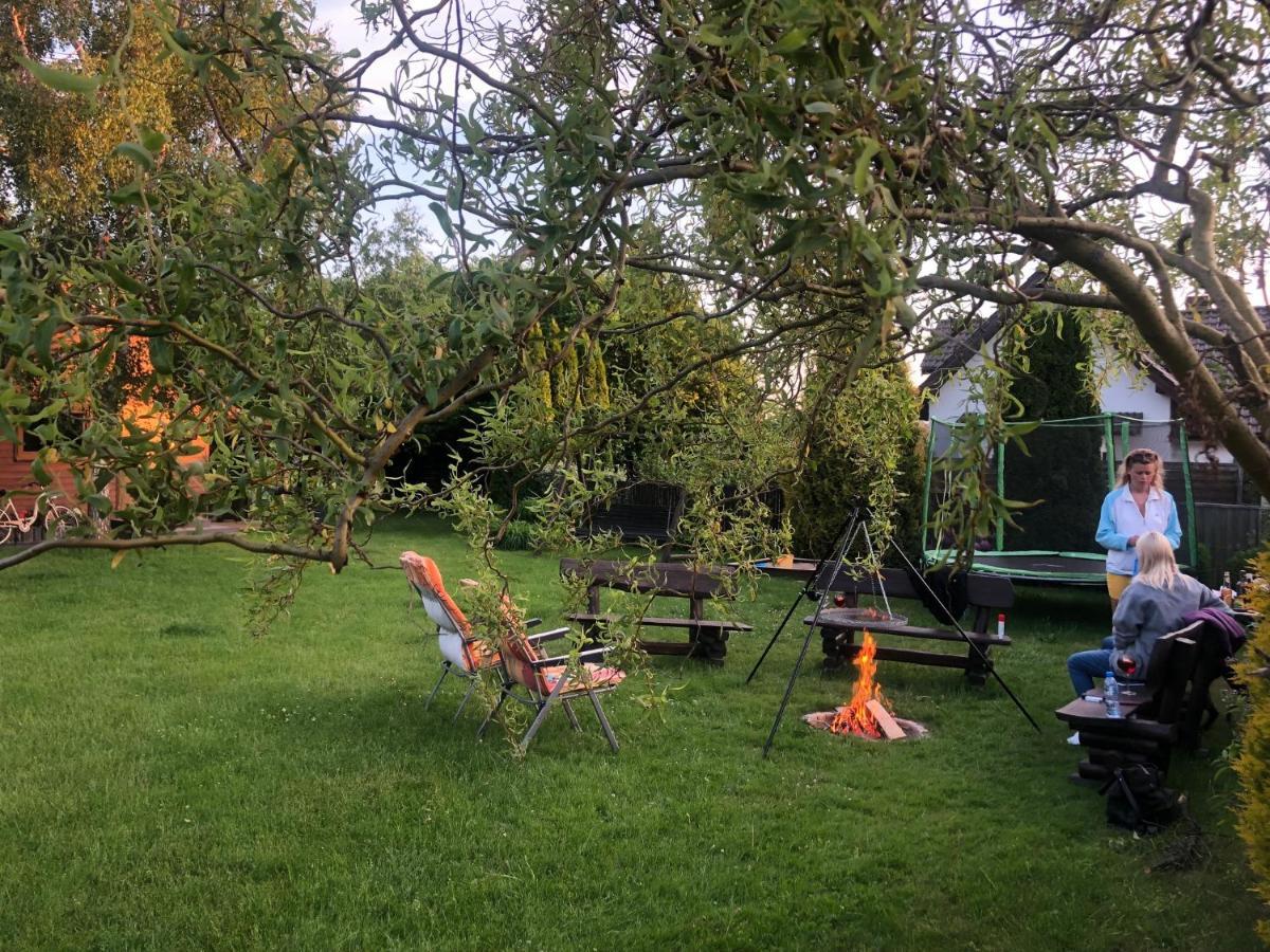 Drewniane Domki Pod Brzozami Karwia Exteriér fotografie