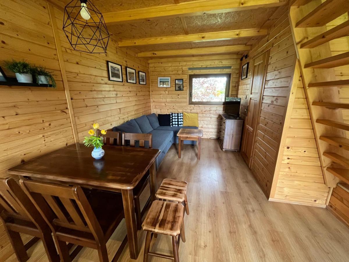Drewniane Domki Pod Brzozami Karwia Exteriér fotografie