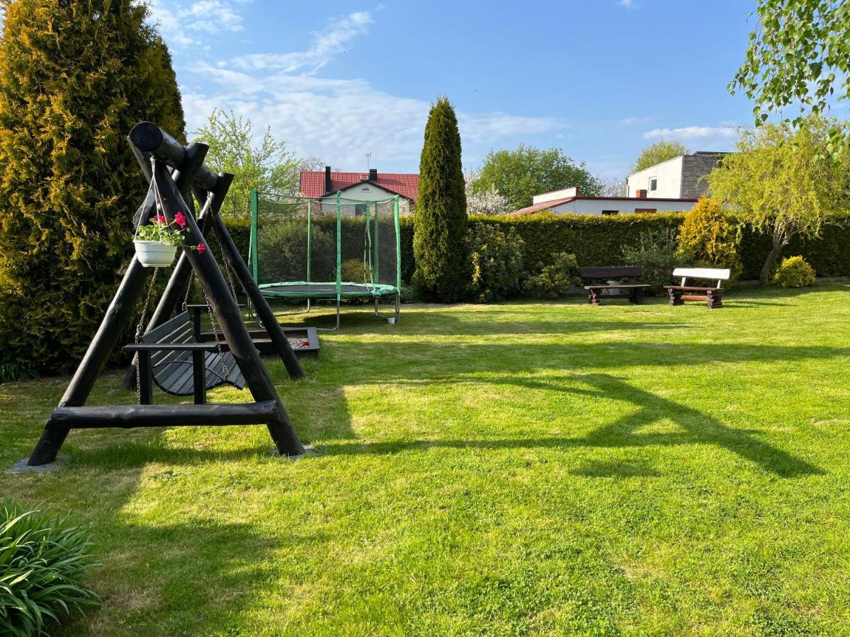 Drewniane Domki Pod Brzozami Karwia Exteriér fotografie