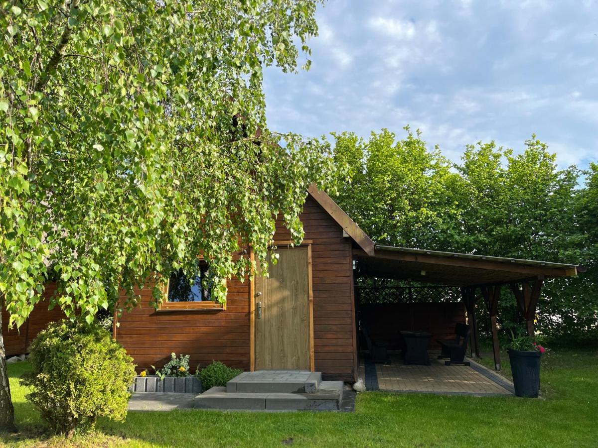 Drewniane Domki Pod Brzozami Karwia Exteriér fotografie